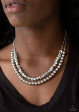 Load image into Gallery viewer, Color Of The Day - Paparazzi Silver Necklace