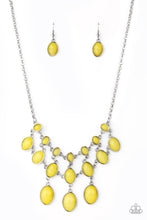 Load image into Gallery viewer, Mermaid Marmalade - Paparazzi Yellow Necklace