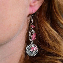 Load image into Gallery viewer, Seaside Catch  Pink- Earrings