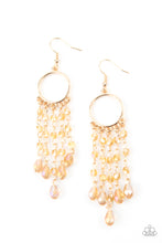 Load image into Gallery viewer, Dazzling Delicious- Paparazzi Gold Earrings