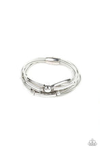 Load image into Gallery viewer, Basic Magnetic - Paparazzi Silver Bracelet