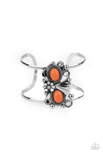 Load image into Gallery viewer, Mojave Flower Girl- Paparazzi Orange Bracelet