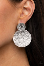 Load image into Gallery viewer, Refined Relic - Paparazzi Silver Earrings
