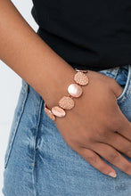 Load image into Gallery viewer, Tough LUXE- Paparazzi Copper Bracelet