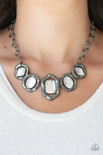 Load image into Gallery viewer, Celebrity Catwalk - Paparazzi Black Necklace