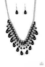 Load image into Gallery viewer, The Guest List - Paparazzi Black Necklace