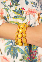Load image into Gallery viewer, High Tide Hammock - Paparazzi Yellow Bracelet