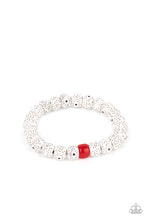 Load image into Gallery viewer, ZEN Second Rule - Paparazzi Red Bracelet
