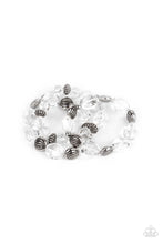 Load image into Gallery viewer, Crystal Charisma - Paparazzi White Bracelets