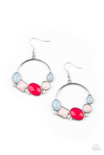 Load image into Gallery viewer, Beautifully Bubblicious - Paparazzi Multi Earrings